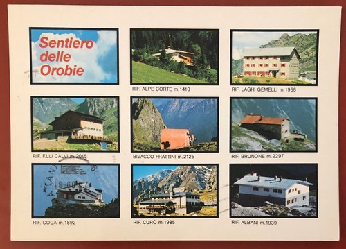 Sentiero delle orobie - orobie,