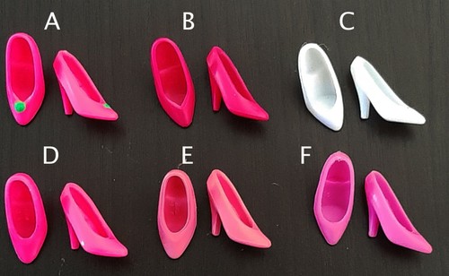 Barbie shoes decollete - decollete', epoca