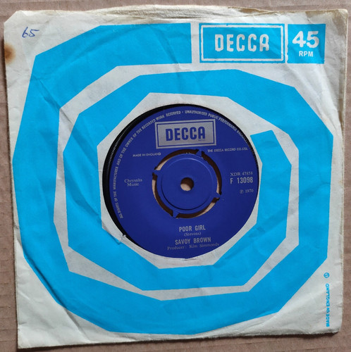 Savoy brown poor - ,