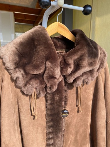 Cappotto montone shearling - cappotto,