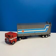 Transformers Autobot Optimus Prime - Commander - Hasbro 1980-82 Con Rimorchio