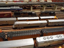 Modellismo treni USA scala N -CB&Q general pershing zephyr