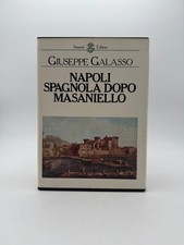 Giuseppe Galasso Napoli