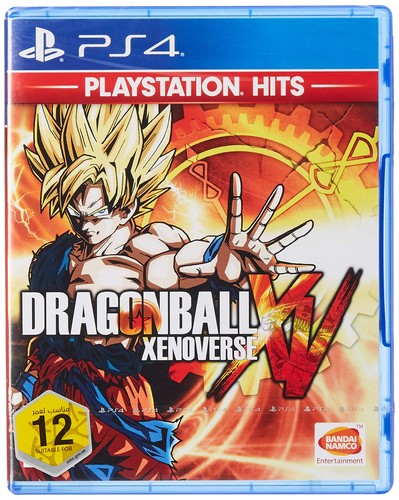 Dragon ball xenoverse - ball, (ps4)