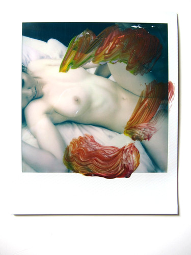 Araki polaroid originale - n.,