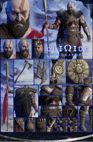 Modellino onetoys god war - modellino,