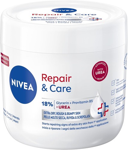 Nivea repair care urea 400 - repair,