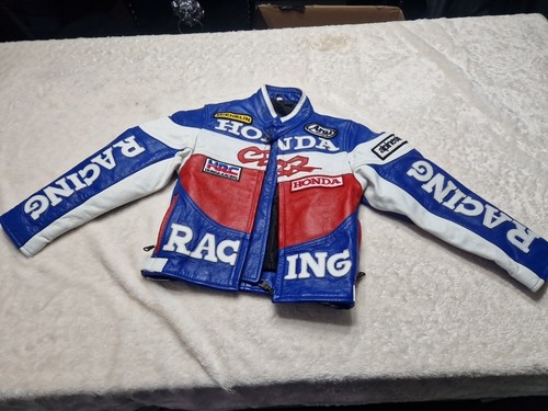 Giacca motociclista honda - giacca,