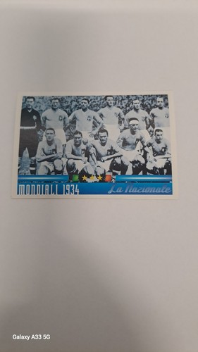 Figurina panini azzurro - panini,