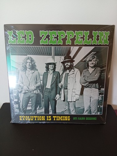 Led zeppelin evolution - zeppelin, is