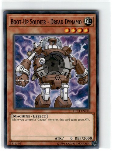 Boot up soldier - yu-gi-oh!, boot-up-soldier-