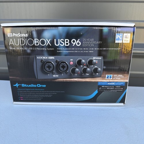 Presonus audiobox interfaccia - presonus,