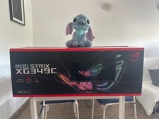 ASUS ROG Strix XG349C – Monitor Gaming Curvo 34” UWQHD 180Hz 1ms