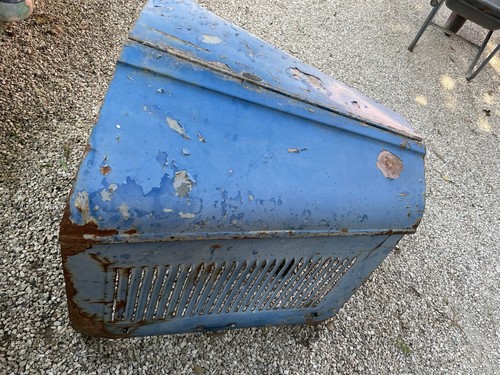 Cofano anteriore fiat balilla - cofano,