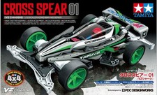 Tamiya - Cross Spear 01 Telaio Vz Chassis Mini4wd