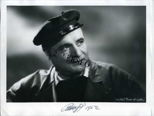 Beniamino gigli autografo - beniamino,