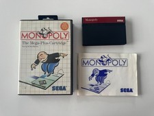 Monopoly per Sega Master
