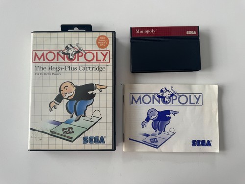 Monopoly per sega master - sega,