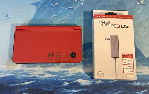 Nintendo dsi red super - nintendo,
