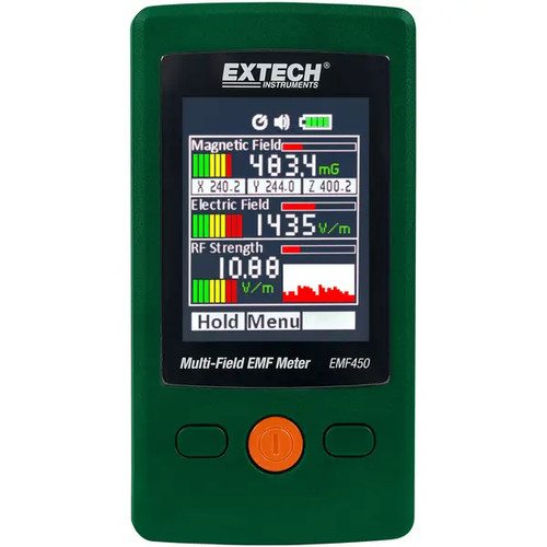 Extech emf450 analizzatore - extech,