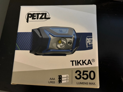 Petzl tikka 350 faro - tikka,