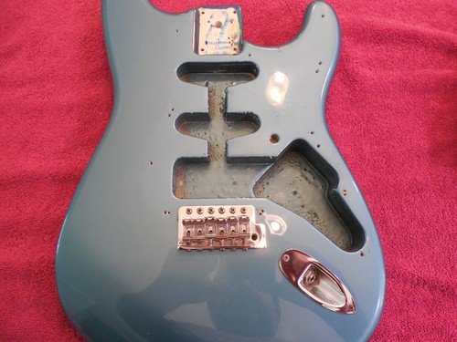 Corpo fender stratocaster - fender,