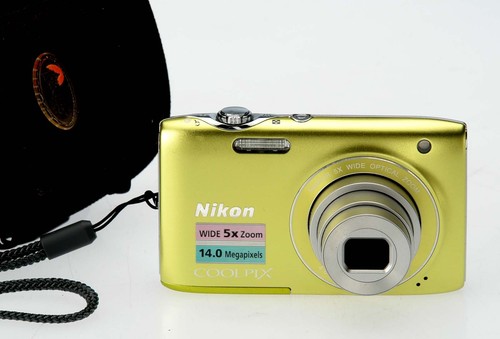 Nikon coolpix s3100 fotocamera - s3100,