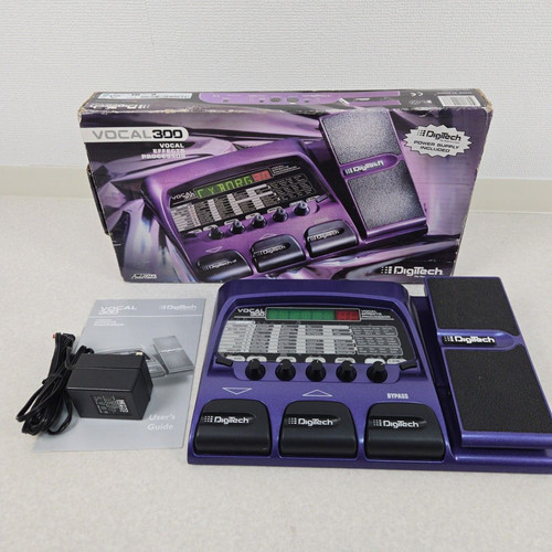 Digitech vocal 300 pedale - vocal,