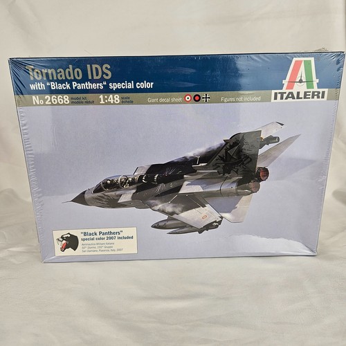Italeri tornado ids kit - tornado, 1/48