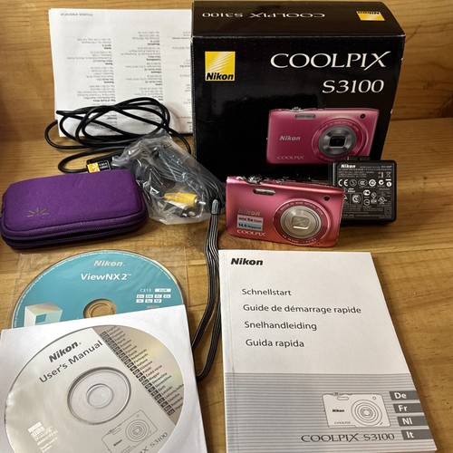 Nikon coolpix s3100 0mp - s3100, 14.0mp