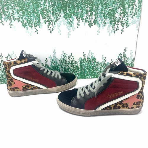 Sneakers golden goose slide - sneakers,