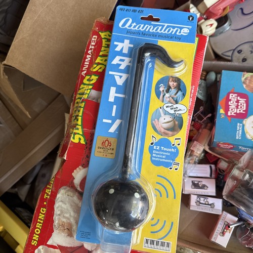 Otamatone sintetizzatore nero