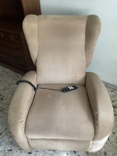 POLTRONA Reclinabile Elettrica con sollevamento della seduta