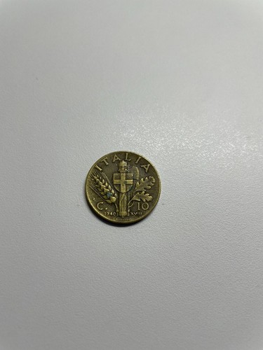 Moneta italia centesimi - italia,