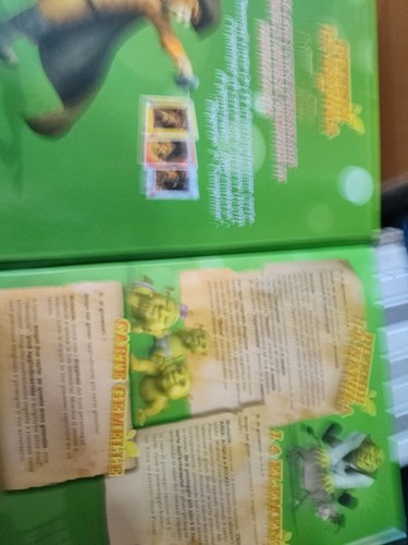 Album shrek gatto con - shrek, gli