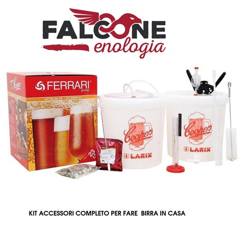 Kit birra ferrari coopers lux - birra,