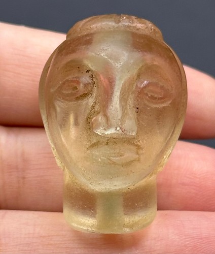 Meravigliosa statua testa - , di