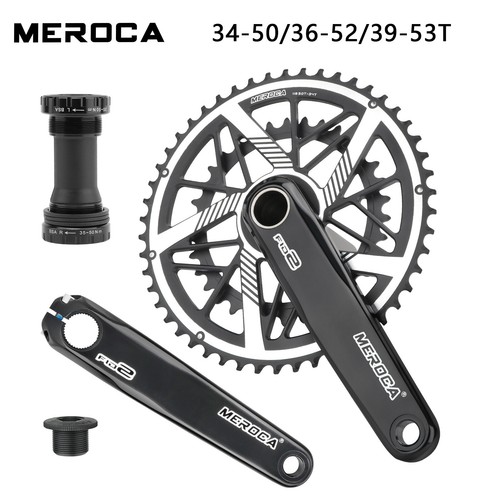 Guarnitura bici meroca - bici, strada
