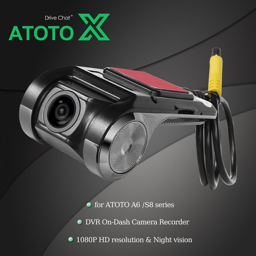 Atoto 1080p dvr - 1080p,