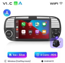 RADIO PER FIAT 500 7"