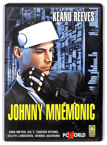 Ebond johnny mnemonic dvd - ebond,