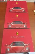 FERRARI GRANTURISMO, tre grandi volumi illustrati, R. Bonetto, ed. DeAgostini