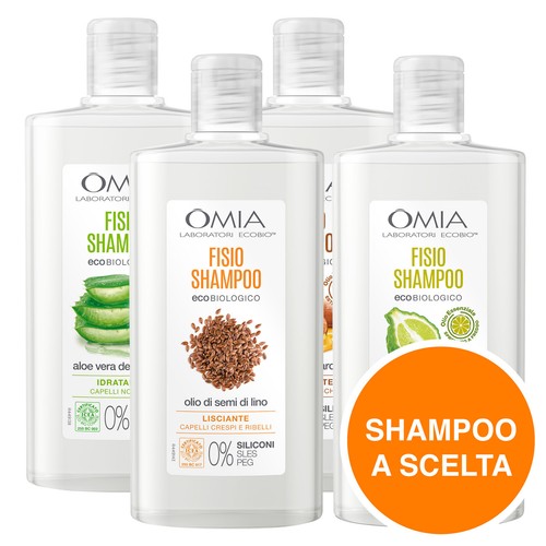 Omia fisio shampoo eco - omia,