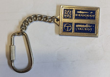 PORTACHIAVI VINTAGE - PEUGEOT TALBOT - CONCESSIONARIA GARAGE MODERNO IMPERIA