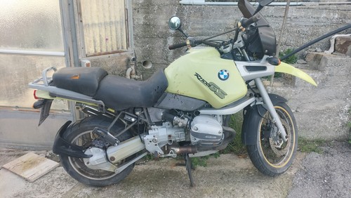 Bmw 1100 giallo kalahari - 1100, gs