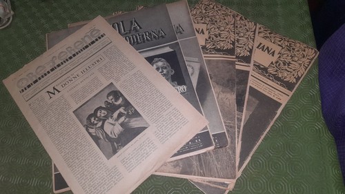 Riviste scuola moderna ore - riviste, e