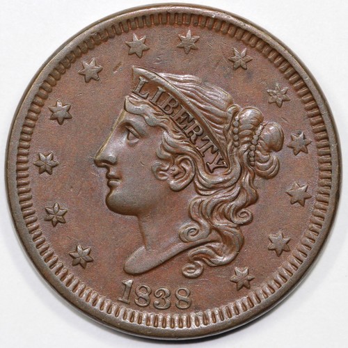 1838 testa corona o - testa,
