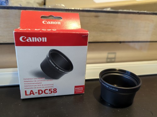 Canon dc58 conversion lens - canon,