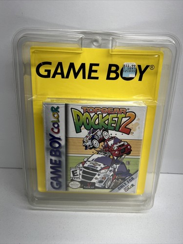 Gbc gameboy color top gear - gameboy,