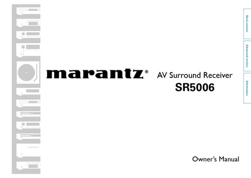 Marantz sr5006 receiver - receiver, owners